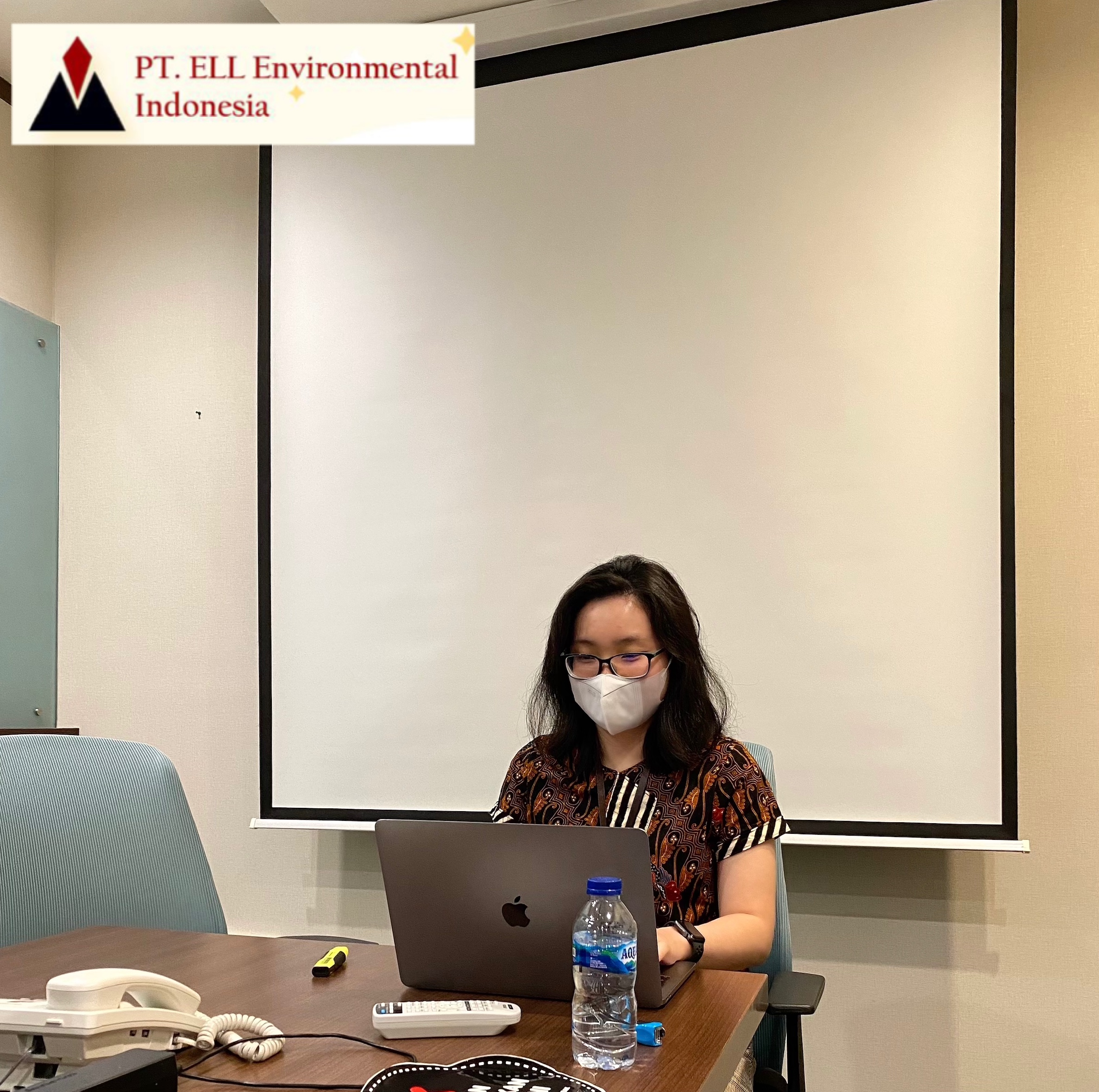 PUTERI, Kezia Mally - Internship at ELL Environment Indonesia